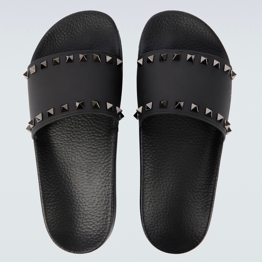 Valentino Rockstud Slides